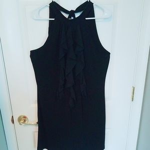 IZ Buyer Black Ruffle Dress